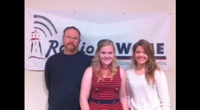 From 4/29/13. Richmond High School senior/honor student Lauren Umberhind, Mt. Ararat High School senior Charlotte Crosby, and RSU2 finance committee chairperson Bill Matthews put faces to the education cuts of Governor Paul LePage on Radio 9 WCME's Midcoast Morning Buzz.