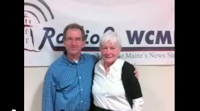From 3/26/13. Mona Jerome, Director Ever After Mustang Rescue (Biddeford ME), and Michael Young, cowboy/volunteer discuss saving wild mustangs with Radio 9 WCME Midcoast Morning Buzz drovers Richard Kazimer and Jim Bleikamp.
