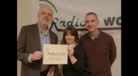 From 5/1/13. Heather Cronin and Gary Hauger of the Lisbon Community School PTO discuss their fundraising auction with Richard Kazimer and Jim Bleikamp on Radio 9 WCME's Midcoast Morning Buzz.