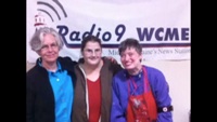 From 5/10/13. Artist Mentor, Maureen Block, and artists Barbara & Nancy talk about Spindleworks, and the 4th Annual All Species Parade with Richard Kazimer on Radio 9 WCME's Midcoast Morning Buzz.