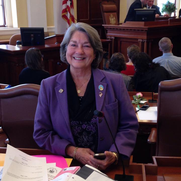 Sagadahoc County state senator Linda Baker--WCME interview