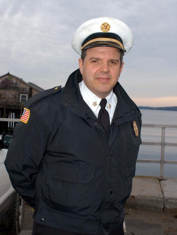 Freeport's New Fire Chief Charles Jordan