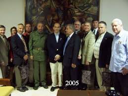 John Richardson's Moment With Fidel