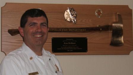 Brunswick Fire Chief Ken Brillant Wants A New Fire Station