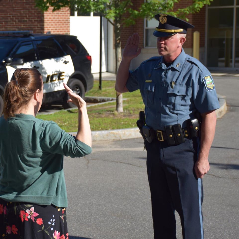 Brunswick's new police chief--Scott Stewart--joins the WCME Midcoast Morning Buzz