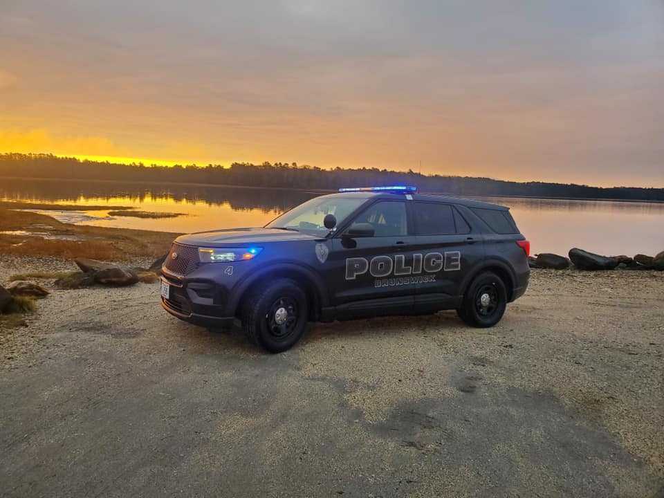 Brunswick Police Patrol Commander Paul Hansen