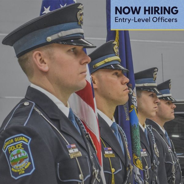 Could You Be A Part of the Brunswick Police?
