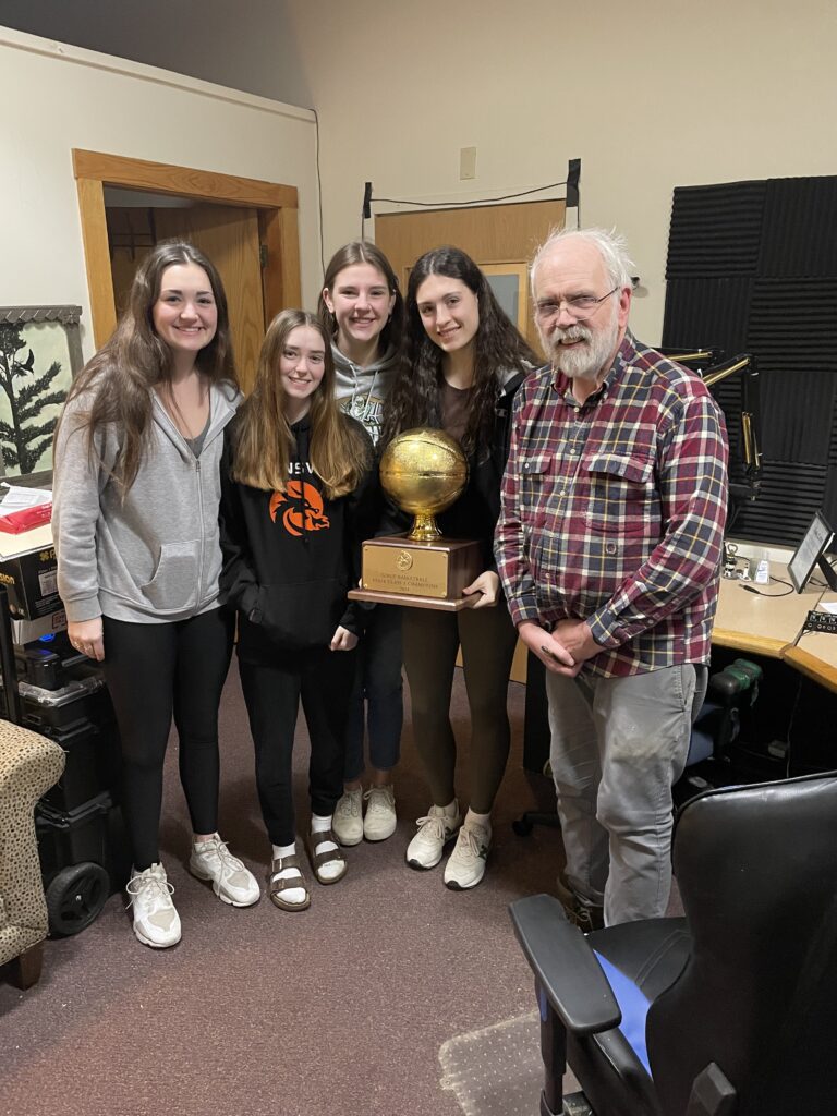 The Gold Ball Winners on the WCME Midcoast Morning Buzz