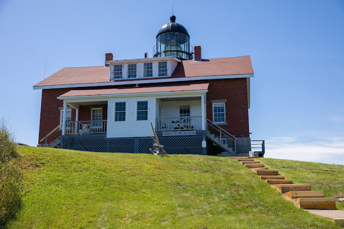 The Sequin Island Light Station on the WCME Midcoast Morning Buzz