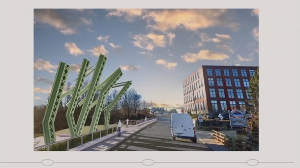 The Controversial Sculpture Project at the Frank J. Wood Bridge Site--Explored on the WCME Midcoast Morning Buzz