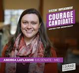 U-S Senate candidate Andrea LaFlamme on the WCME Midcoast Morning Buzz